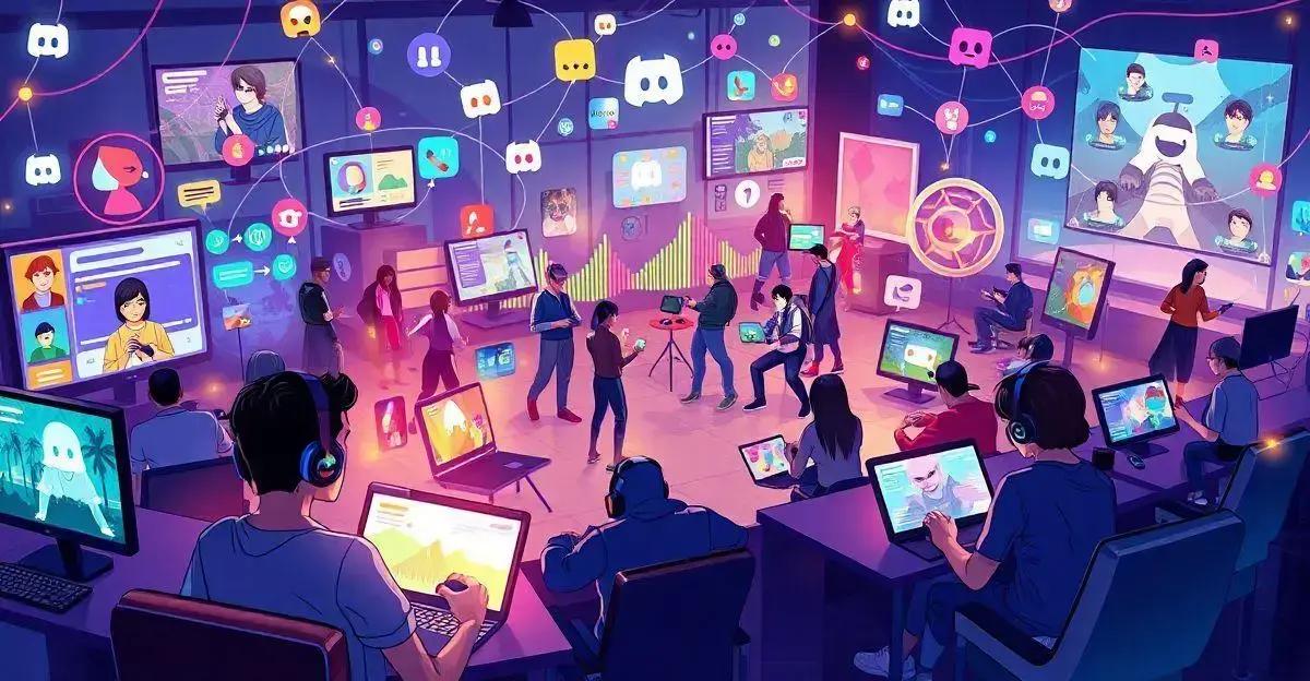 Discord para gamers: um paraíso online! Discord para gamers: um paraíso online!
