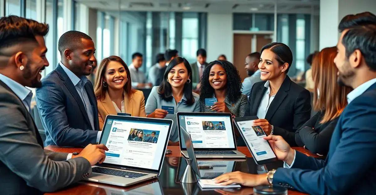Expandindo suas conexões via networking Expandindo suas conexões via networking