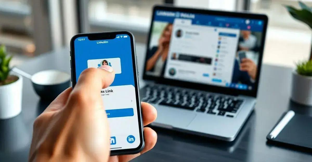 Finding the link on your mobile device Finding the link on your mobile device