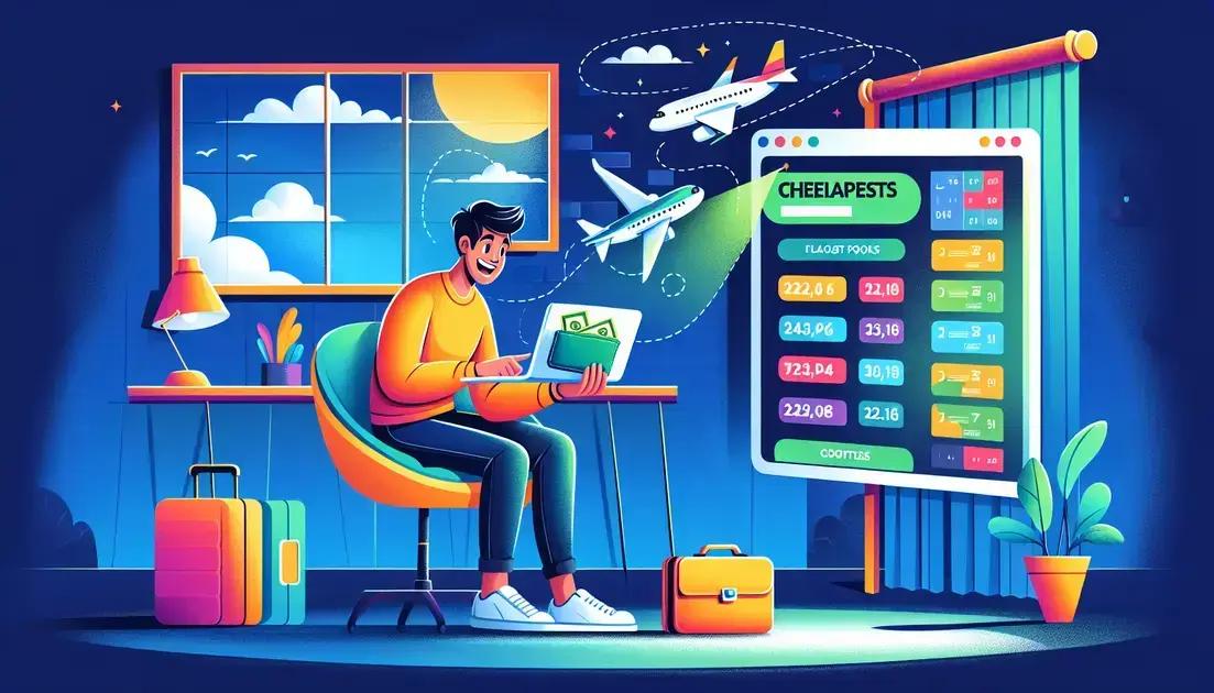 Google Flights agora te mostra voos mais baratos