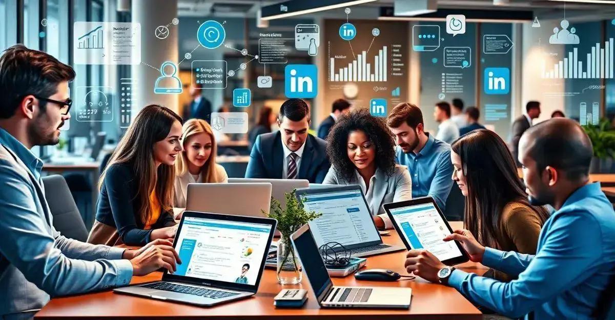 Leveraging LinkedIn for professional branding Leveraging LinkedIn for professional branding