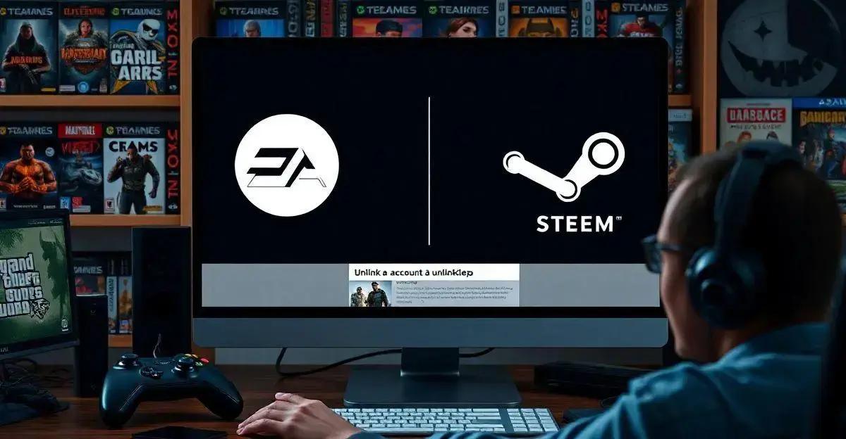 O que acontece com seus jogos após a desvinculação? O que acontece com seus jogos após a desvinculação?