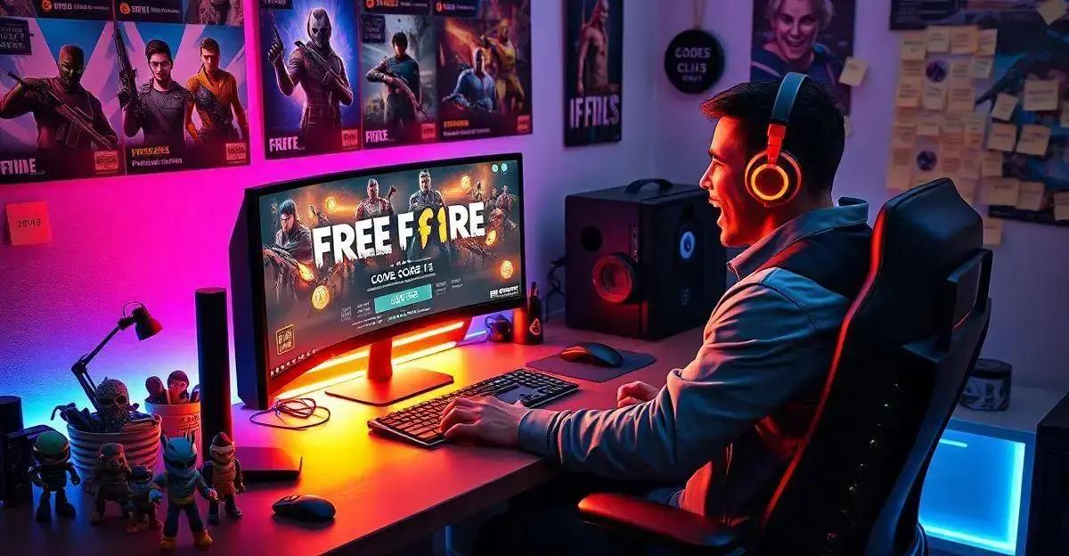 Onde Encontrar Códigos do Free Fire Onde Encontrar Códigos do Free Fire