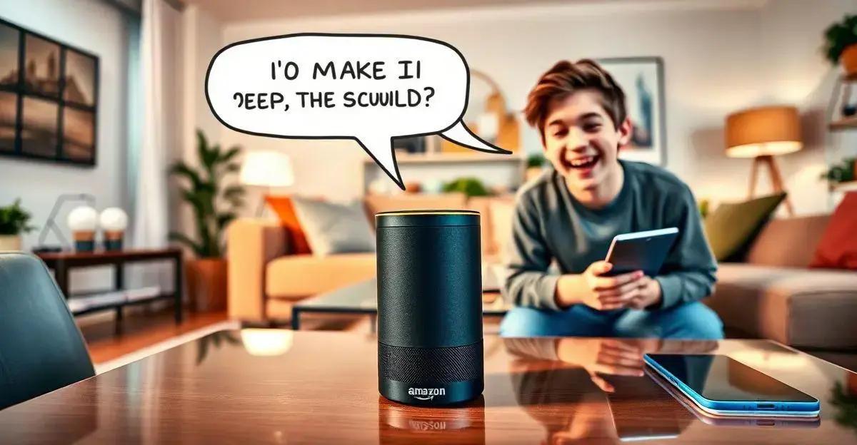 Os Riscos de Ensinar a Alexa a Xingar Os Riscos de Ensinar a Alexa a Xingar