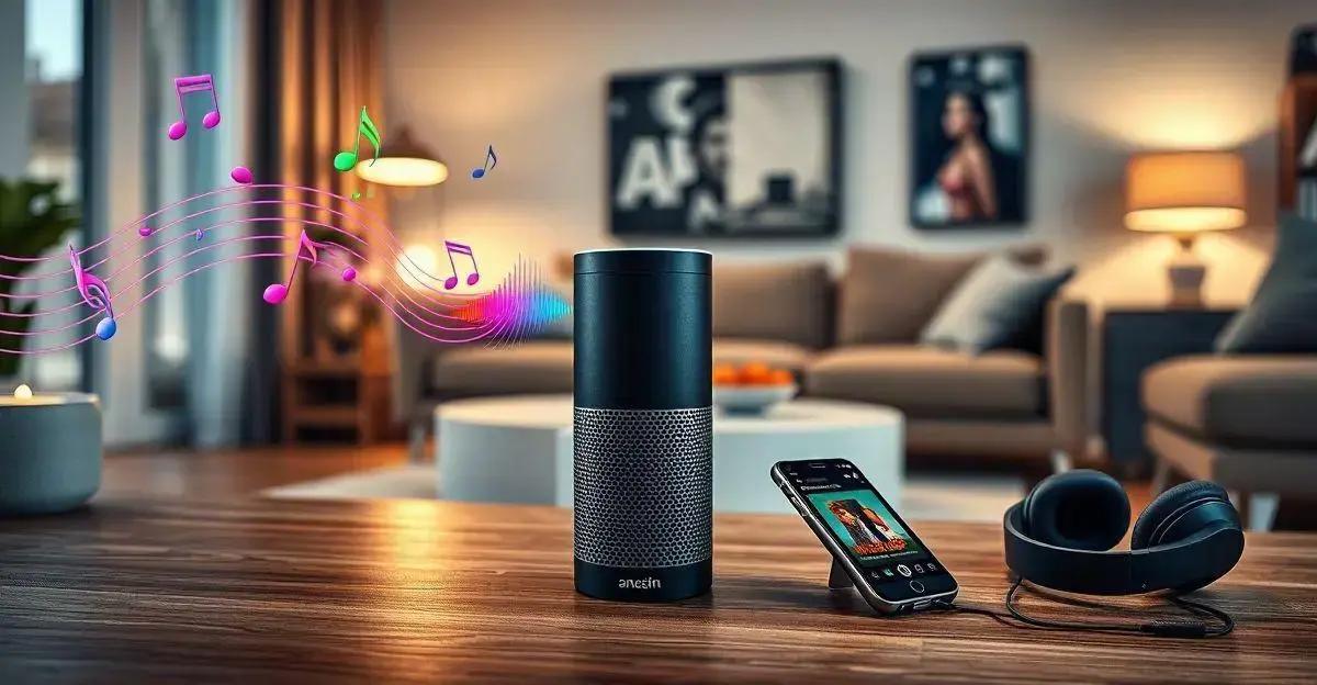 Passo a passo: Conectando o Spotify à Alexa Passo a passo: Conectando o Spotify à Alexa