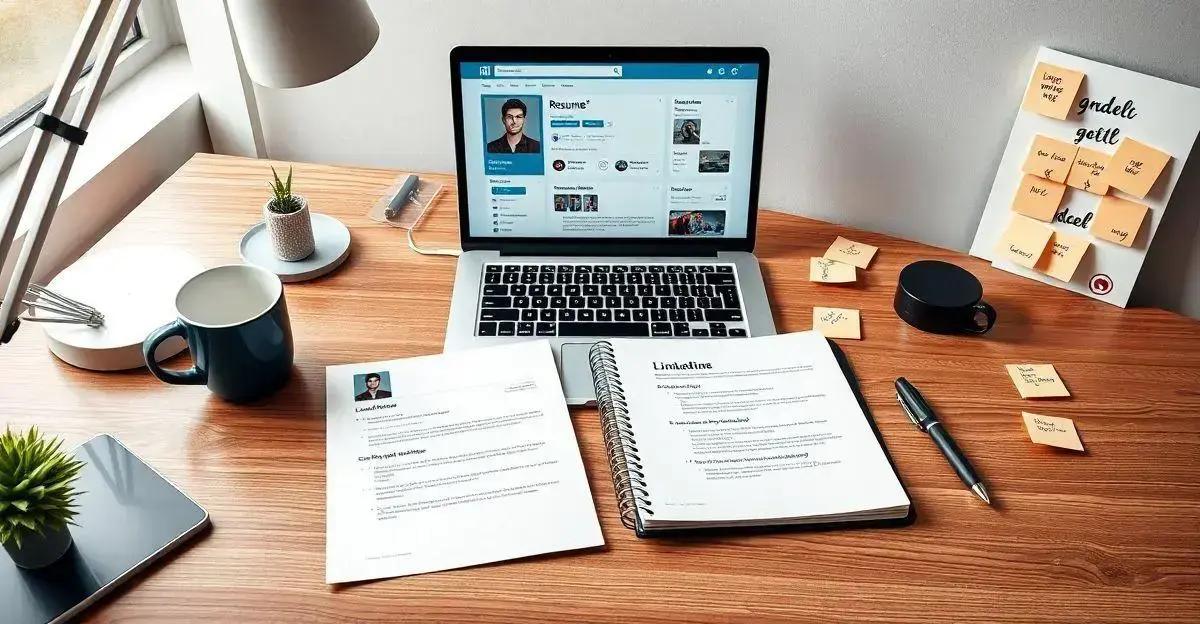 Passo a passo para adicionar o LinkedIn Passo a passo para adicionar o LinkedIn