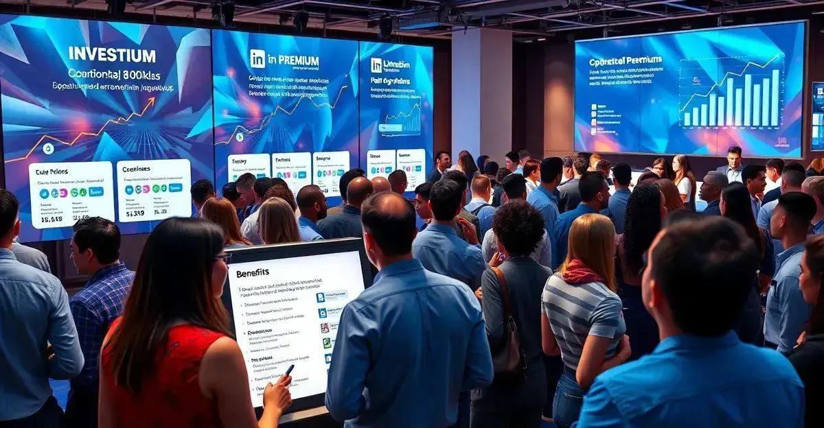 Quais os benefícios de cada plano do LinkedIn Premium? Quais os benefícios de cada plano do LinkedIn Premium?