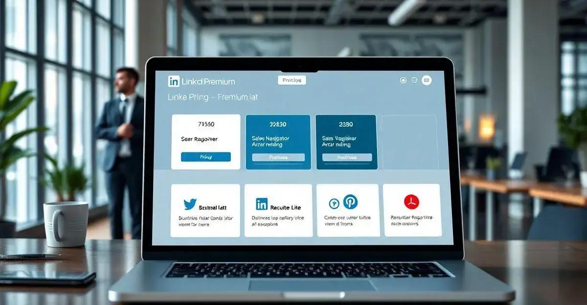 Quais os tipos de planos do LinkedIn Premium? Quais os tipos de planos do LinkedIn Premium?