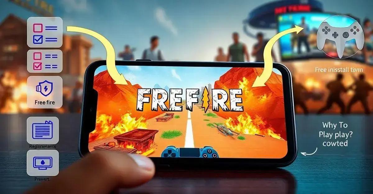 Requisitos para instalar Free Fire Requisitos para instalar Free Fire