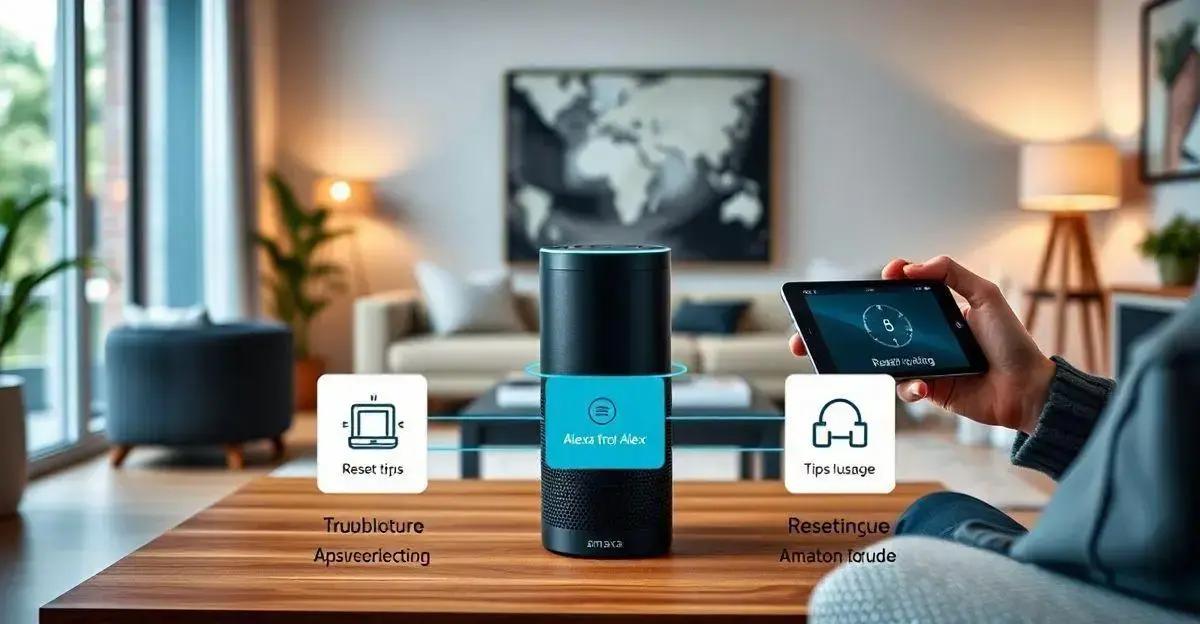 Resetando sua Alexa: Guia Passo a Passo Resetando sua Alexa: Guia Passo a Passo