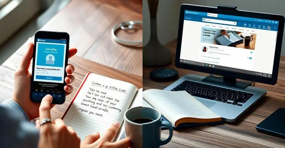 Sharing your LinkedIn link efficiently Sharing your LinkedIn link efficiently
