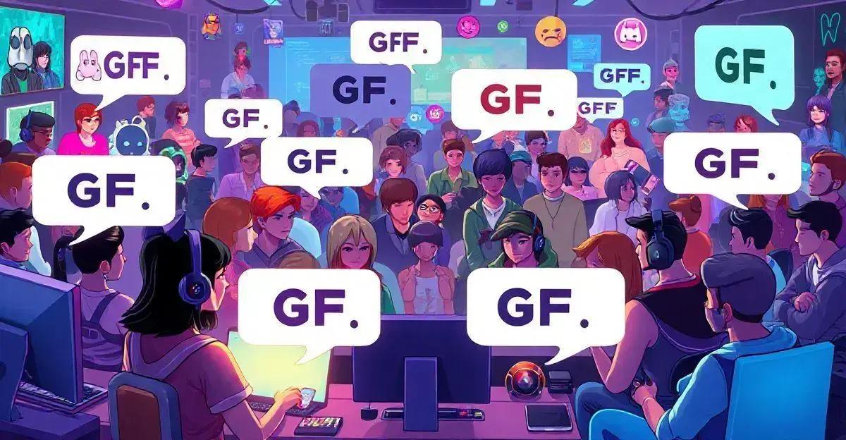 Significado de GF no contexto online Significado de GF no contexto online