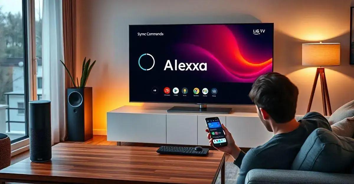 Testando comandos de voz com Alexa Testando comandos de voz com Alexa