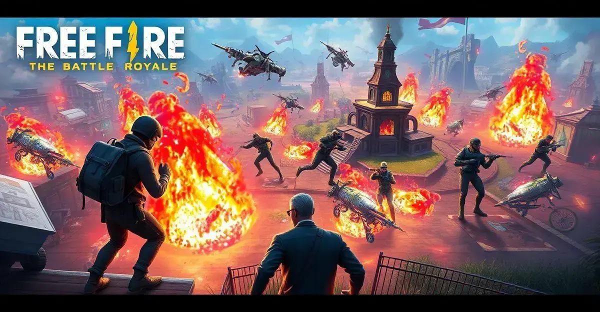 A Garena e seu Papel A Garena e seu Papel