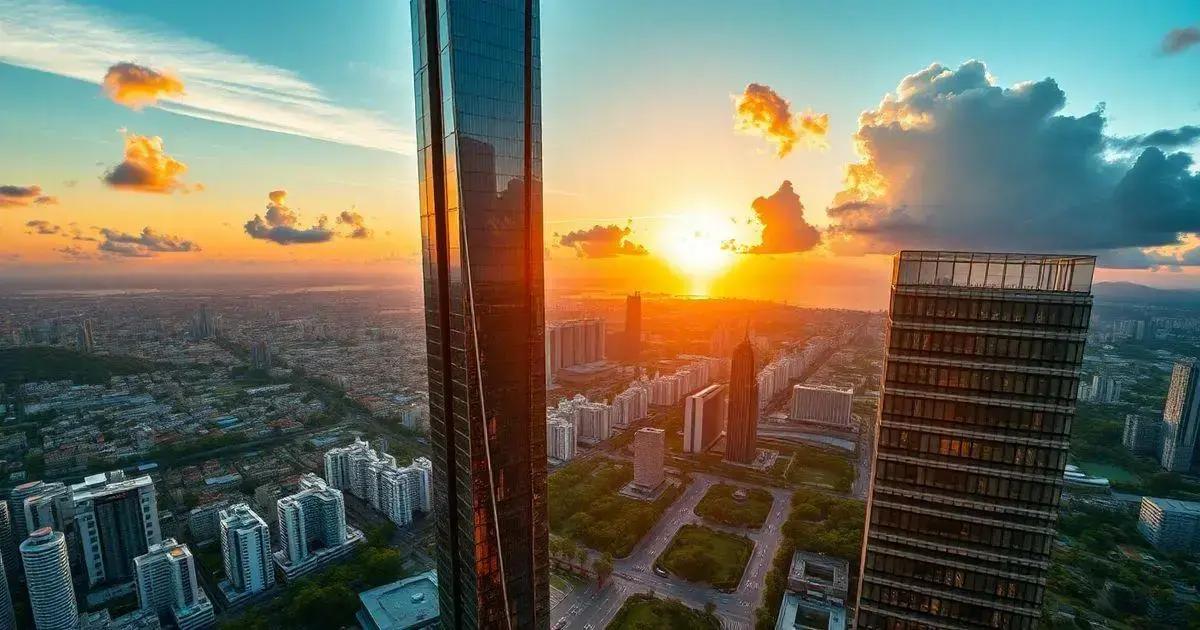 Impressionante: prédio em São Paulo estará 1.000 metros acima do mar