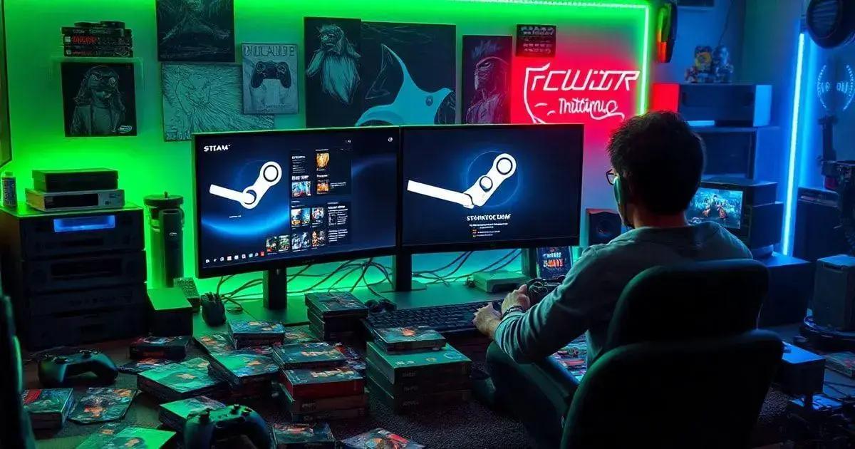 Como baixar e instalar jogos no Steam Como baixar e instalar jogos no Steam