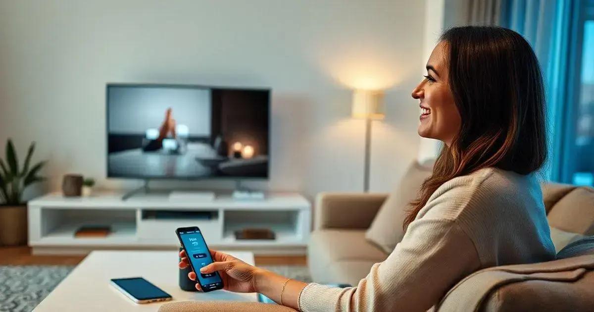 Conectar Alexa à sua Smart TV Conectar Alexa à sua Smart TV