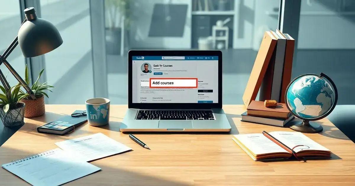 Dicas para otimizar seu perfil com cursos Dicas para otimizar seu perfil com cursos