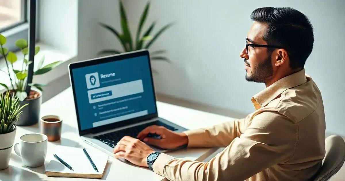 Dicas para um currículo LinkedIn de sucesso Dicas para um currículo LinkedIn de sucesso