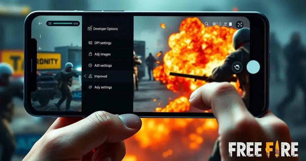 Como ajustar o DPI no Free Fire
