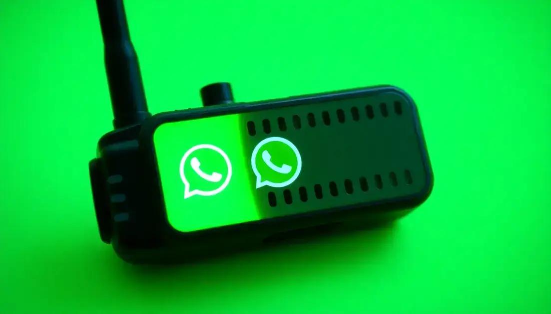 Whatsapp: Como ativar o modo Walkie Talkie