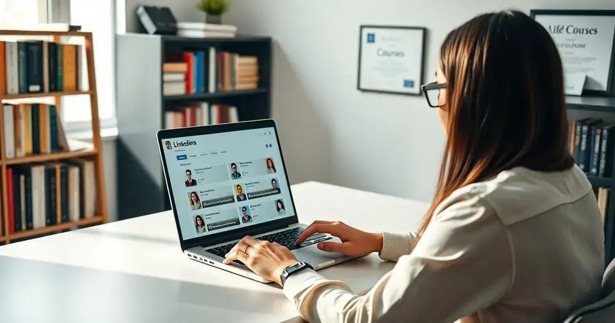Passo a passo: Adicionando seus cursos Passo a passo: Adicionando seus cursos