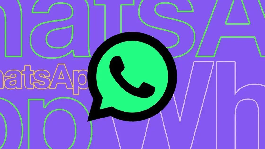 Como alterar cores e temas no Whatsapp [Conversas]