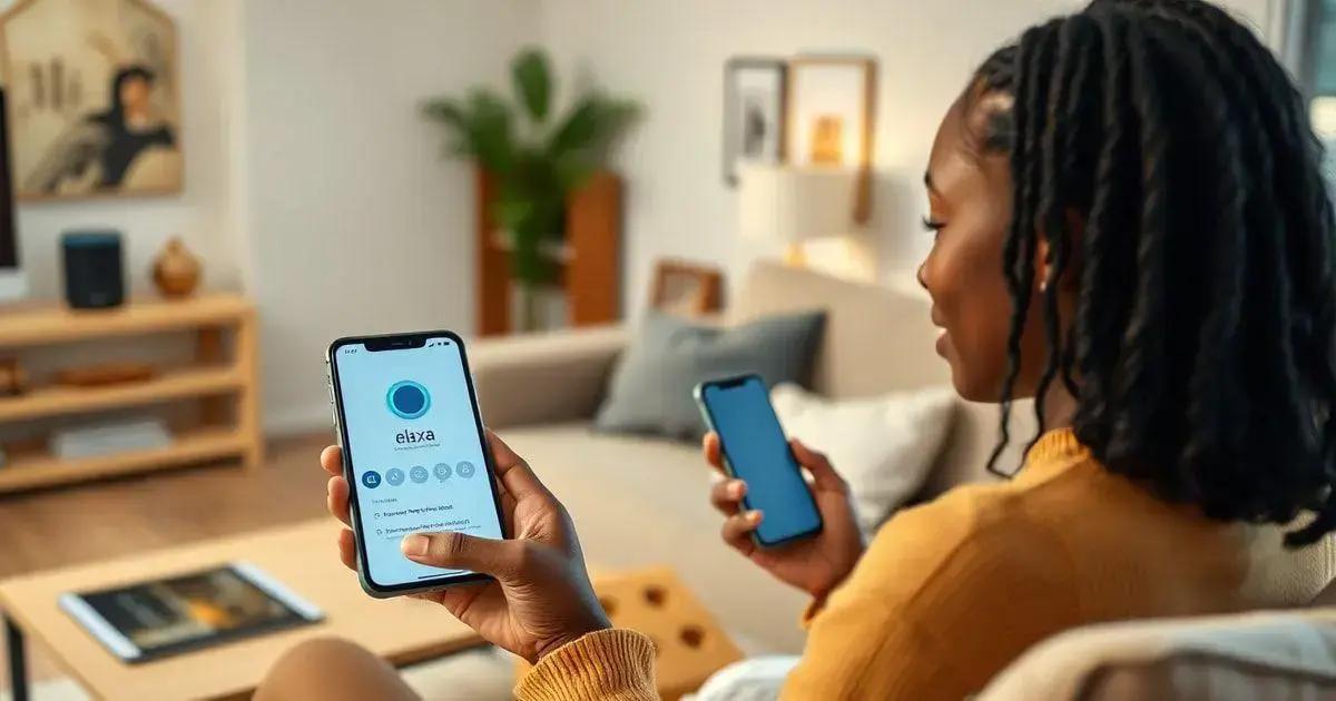 Set up your Alexa device or skip if using just your smartphone. Set up your Alexa device or skip if using just your smartphone.