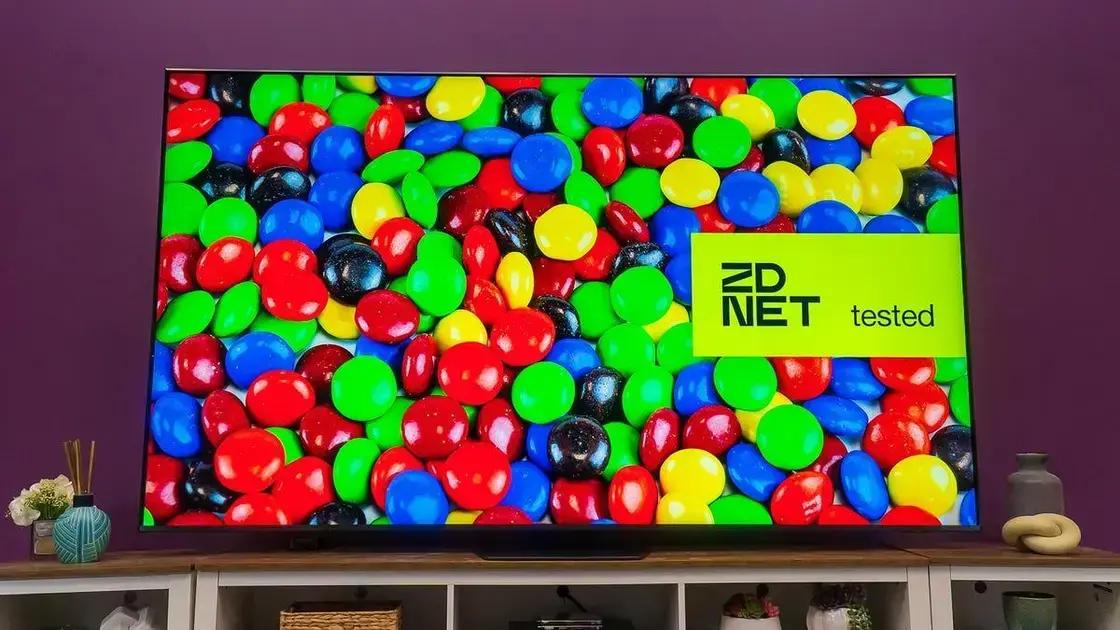 Experiência impressionante com TV 4K QLED Samsung 98 polegadas