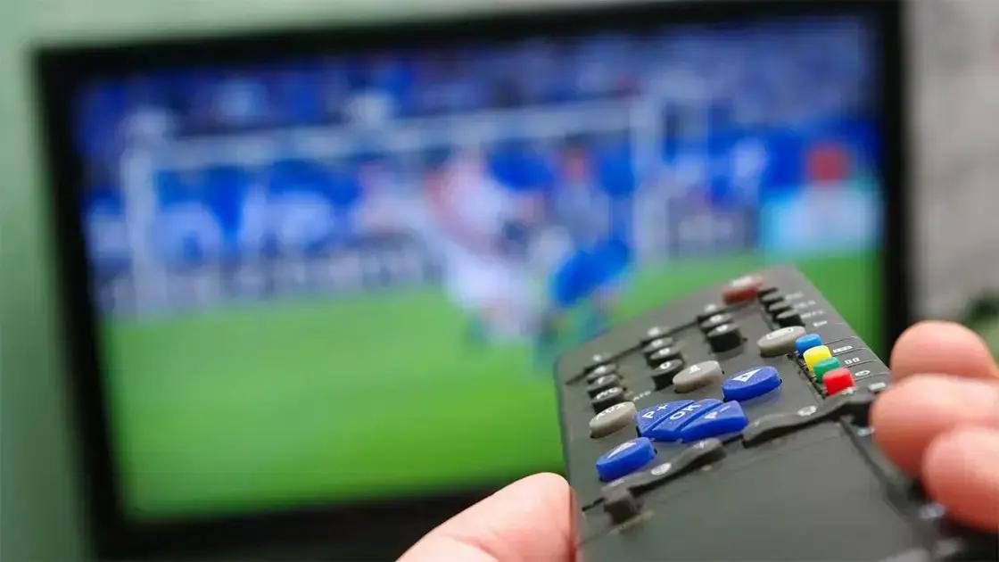 Jogos de Hoje Ao Vivo na TV: Confira horários e onde assistir