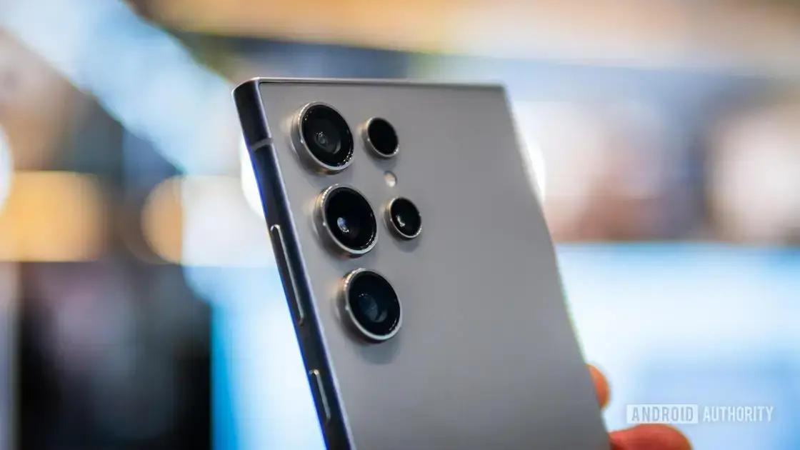 Samsung Galaxy S25 Ultra revela detalhes sobre armazenamento UFS 4.0