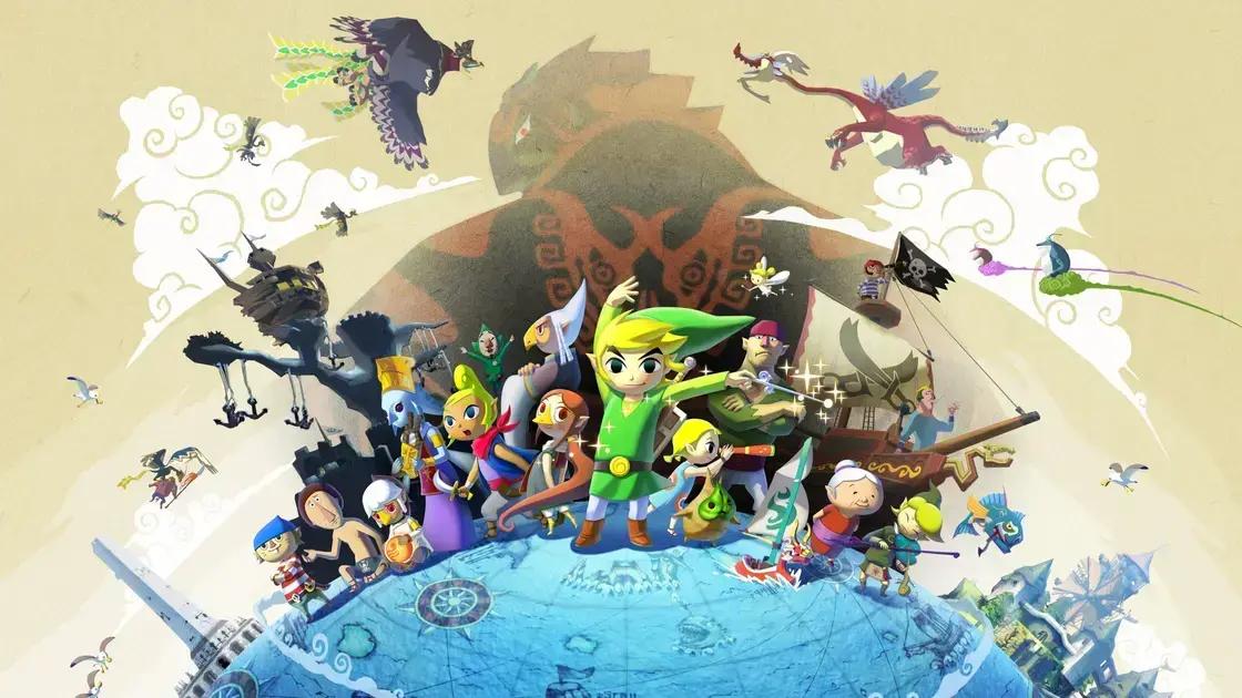 Roteiristas de Sonic 3 sonham com filme de Zelda: Wind Waker