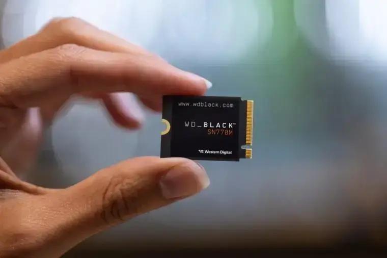 Promoções imperdíveis: SSD NVMe 1TB 2TB WD_BLACK SN770M para Surface e Steam Deck