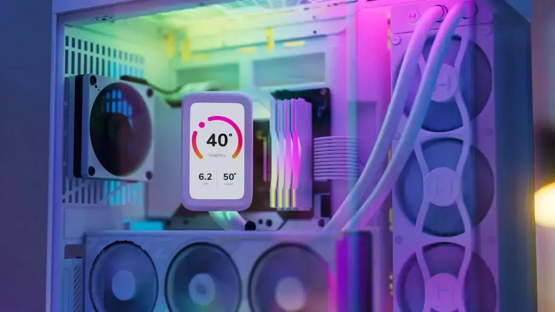 Hyte THICC Q80 TRIO: Cooler líquido de 360 mm com design premium a US$ 319