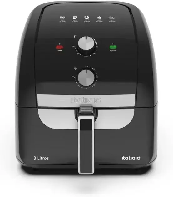 fritadeira-air-fryer-itatiaia-8l fritadeira-air-fryer-itatiaia-8l