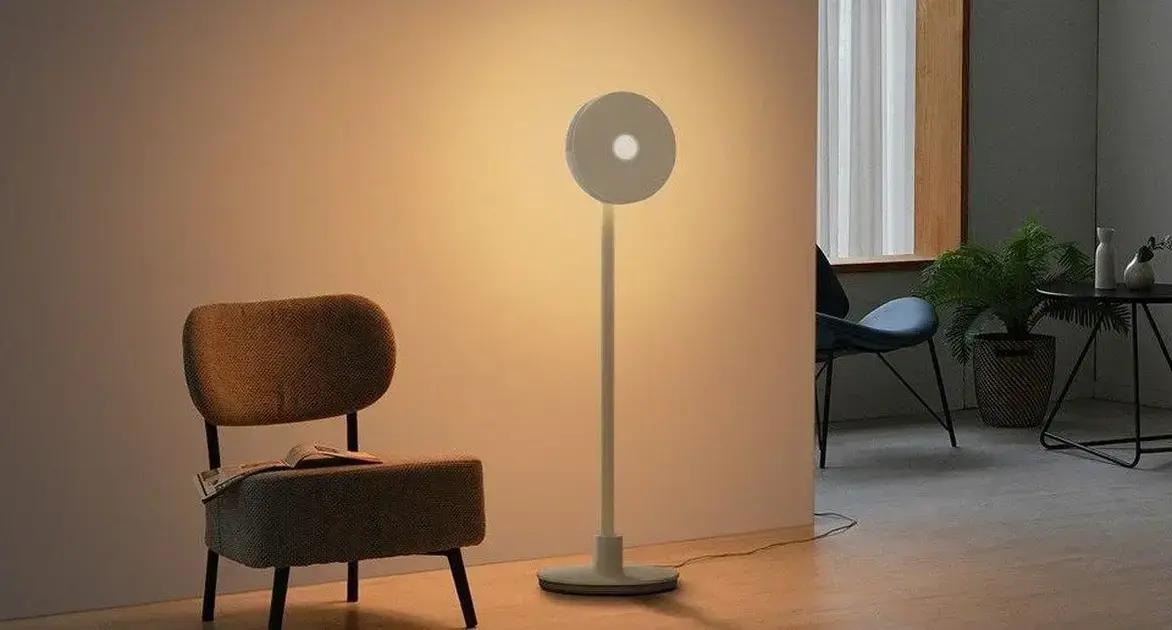 Luminária Projetor Som: A inovação da LG que transforma ambientes na CES 2025