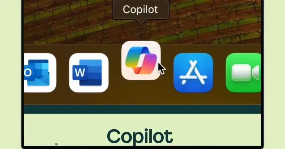 Microsoft apresenta Copilot para Mac enquanto Apple atrasa com Siri