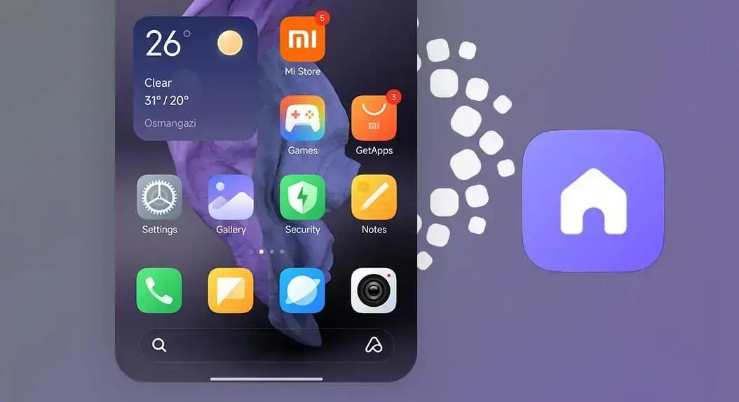 Atualização do Xiaomi HyperOS 2 Launcher é lançada