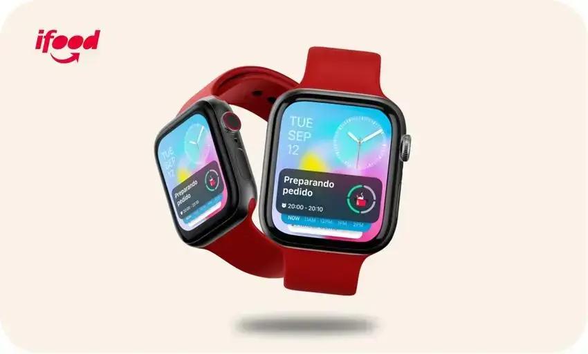iFood permite acompanhamento de pedidos pelo Apple Watch