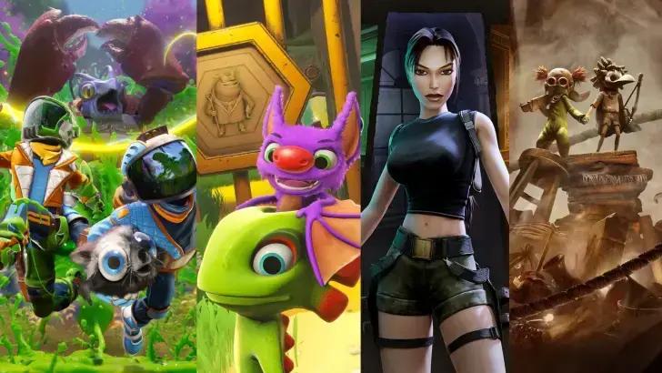 Jogos de plataforma de 2025: as aventuras mais esperadas do ano