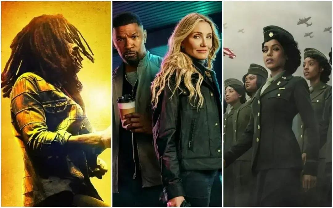 Descubra os lançamentos na Netflix: 'De Volta à Ação', 'Batalhão 6888' e Bob Marley