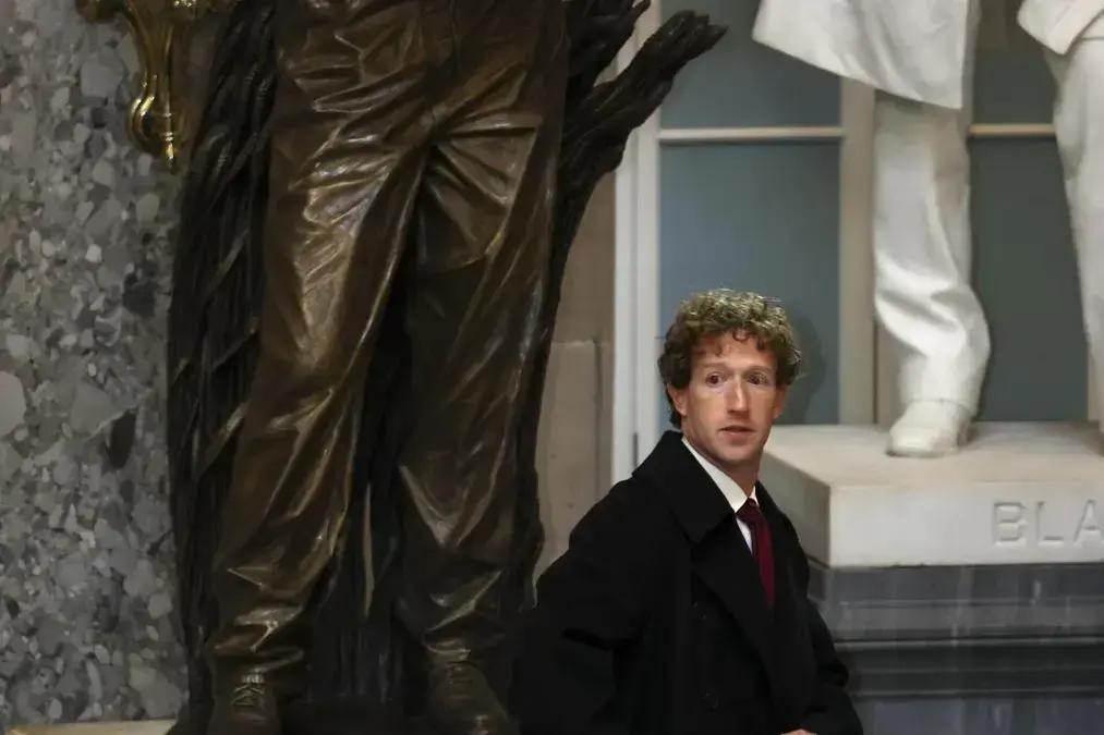 Democratas pressionam Mark Zuckerberg sobre mudanças na política da Meta