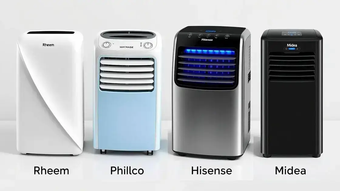 Ar-Condicionado Portátil de 12.000 BTUs: 4 Modelos com bom preço