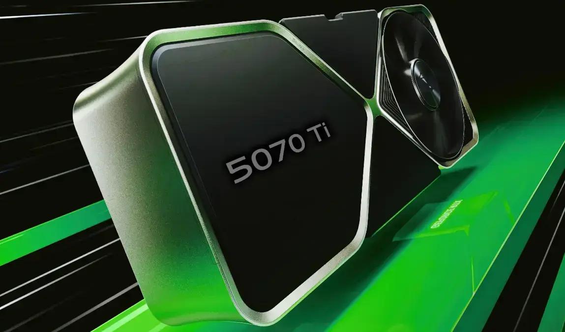 Desempenho da NVIDIA GeForce RTX 5070 Ti Vazado: Mais Rápido que a RTX 4080 SUPER e Próximo à RTX 5080