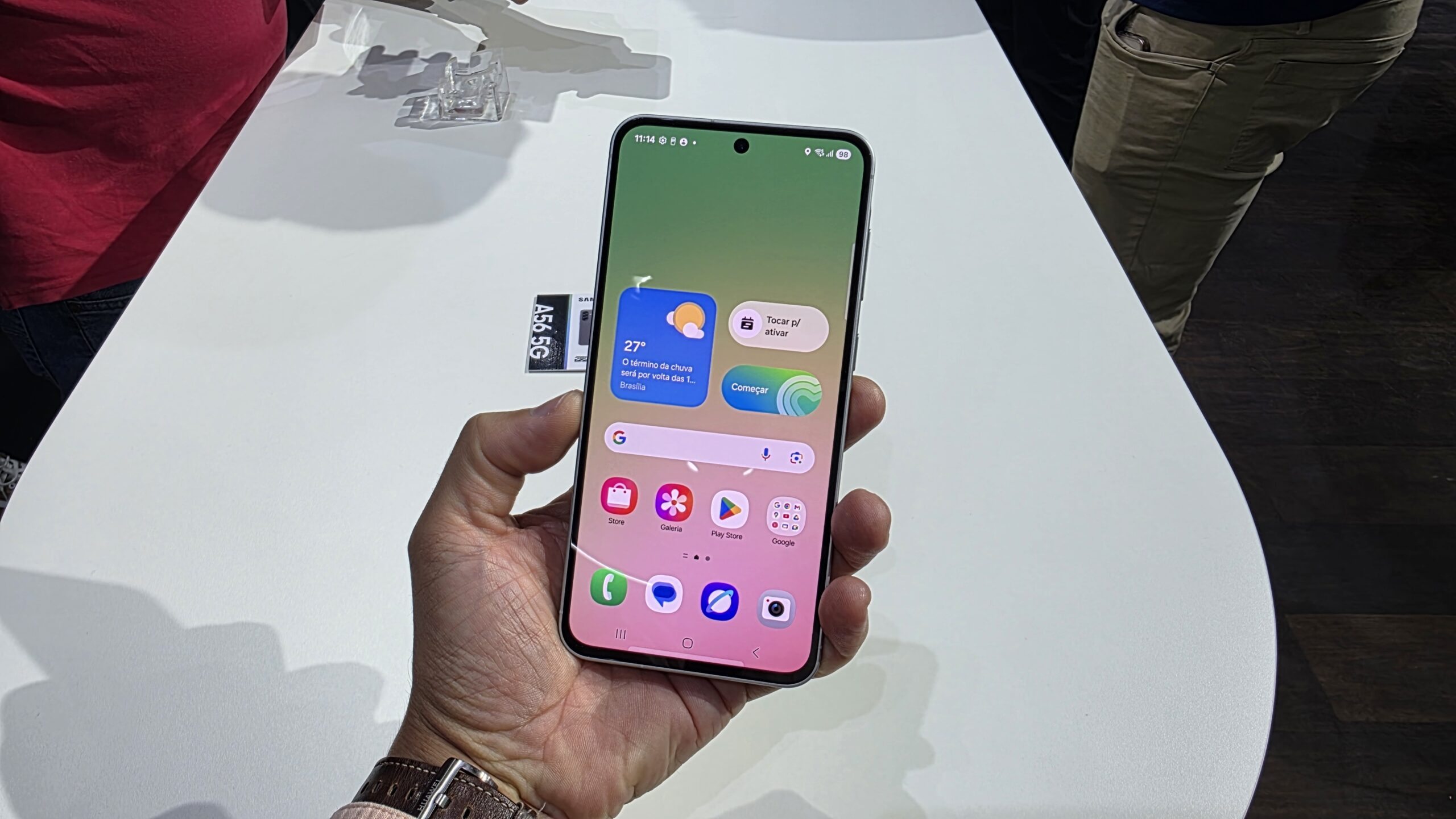 Samsung anuncia novos Galaxy A56, A26 e A36 no Brasil