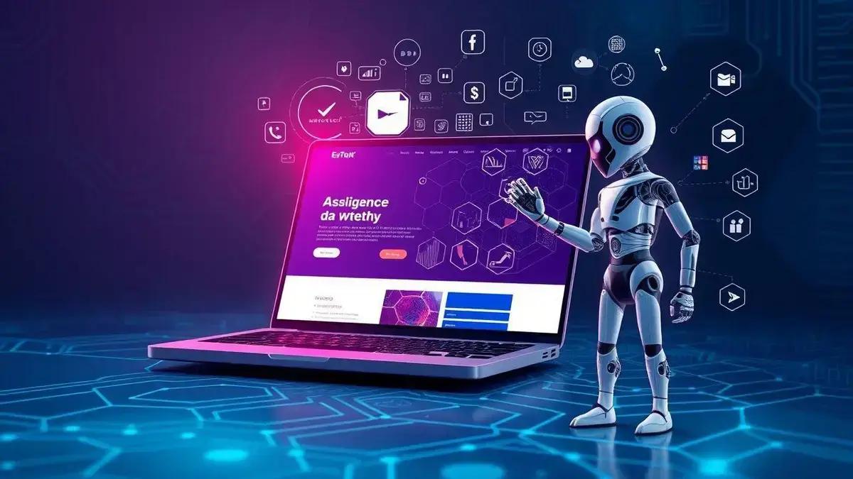 Nova IA da Adobe cria sites pessoais para clientes de forma automatizada