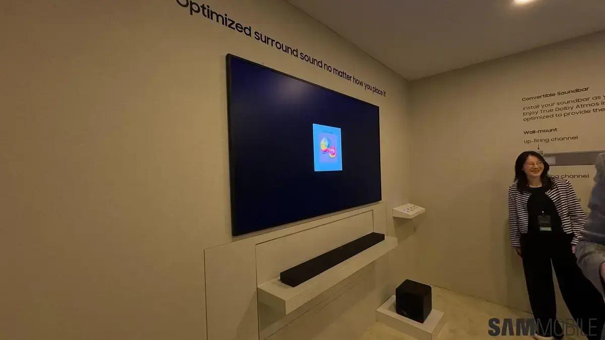 Atualização da Samsung danifica soundbars, incluindo modelos top de linha