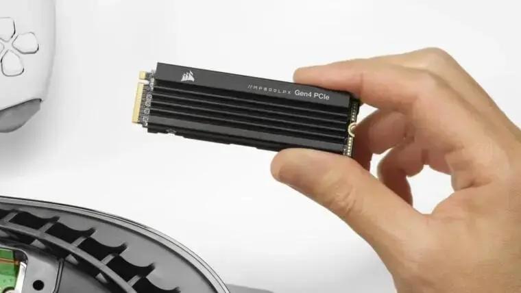 SSD Corsair MP600 PRO LPX de 8TB atinge menor preço da história