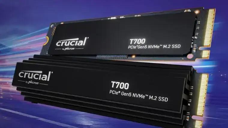 SSD Crucial de 4TB com preços imperdíveis