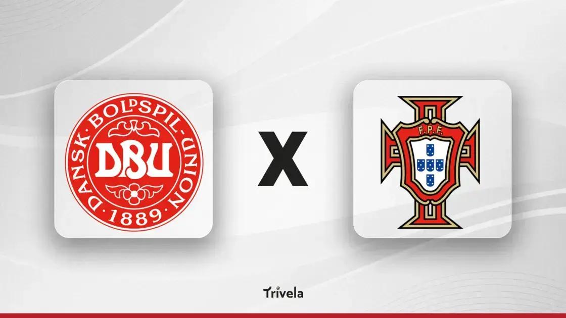 Dinamarca x Portugal: veja escalações, onde assistir e nossas previsões para o jogo da Liga das Nações
